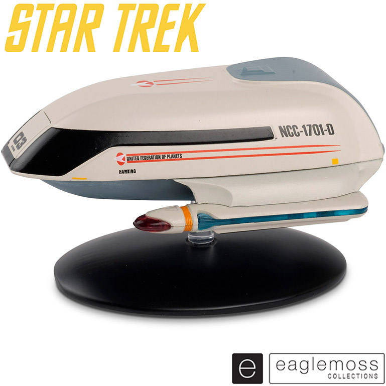 Eaglemoss Star Trek Starships Exclusive Collector's Shuttlecraft Set 2